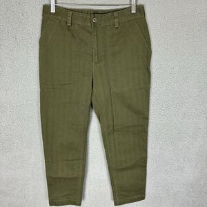 Duluth Trading Co.‎ Pants Womens 8 Green Straight Leg Outdoors Hiking